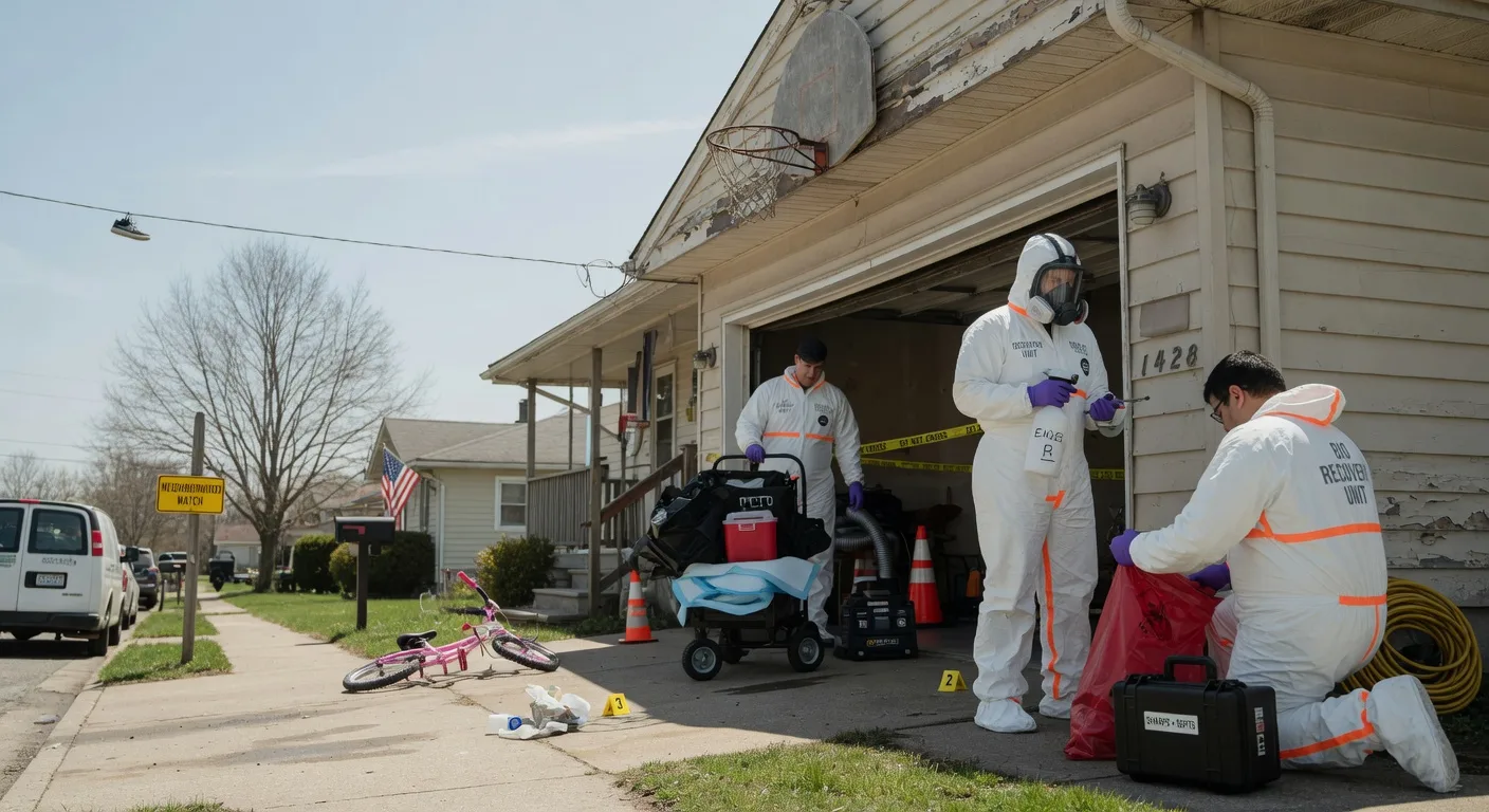 Biohazard Cleanup in Parkdale, AR near me